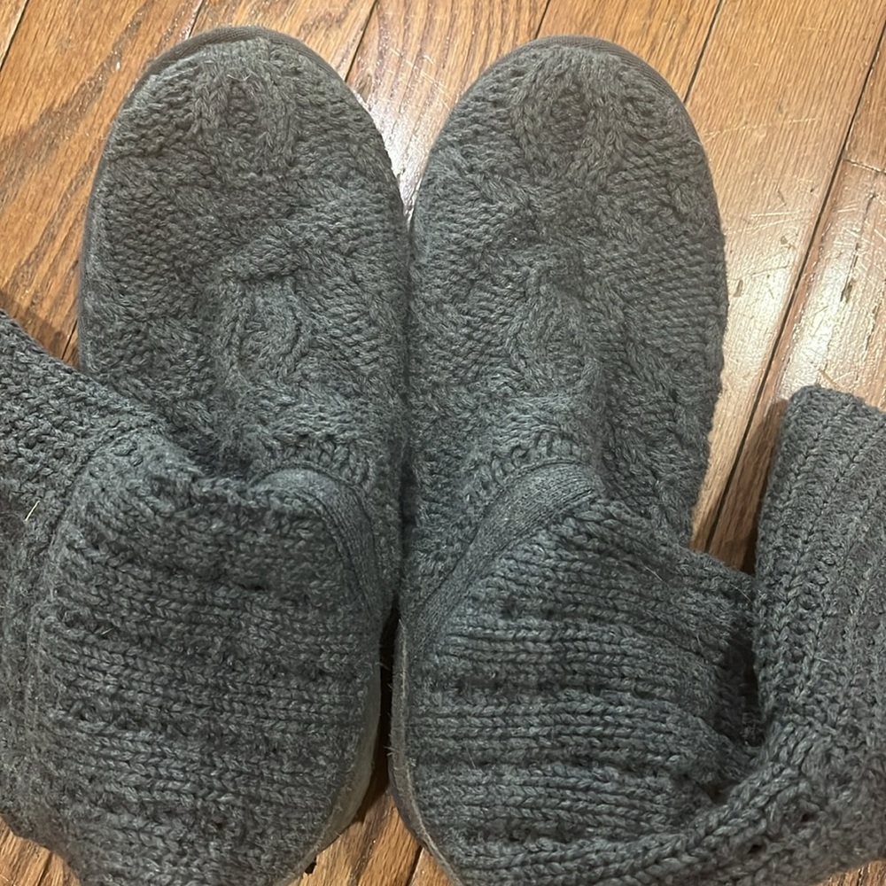 Knit Ugg Boots - image 4